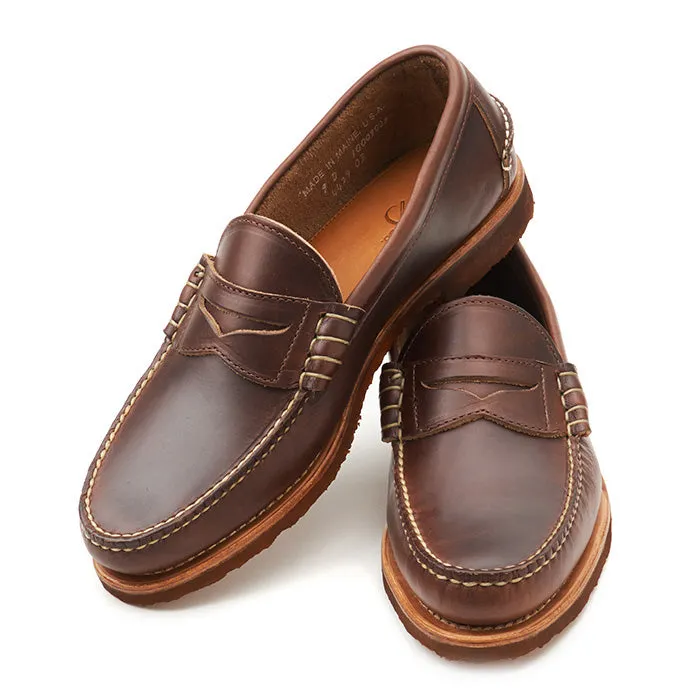 Beefroll Penny Loafers LH - Heritage Brown Outdoor Mission
