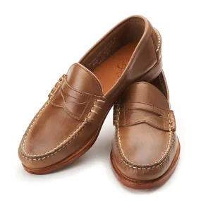 Beefroll Penny Loafers - Natural Trail Friendly Work Function