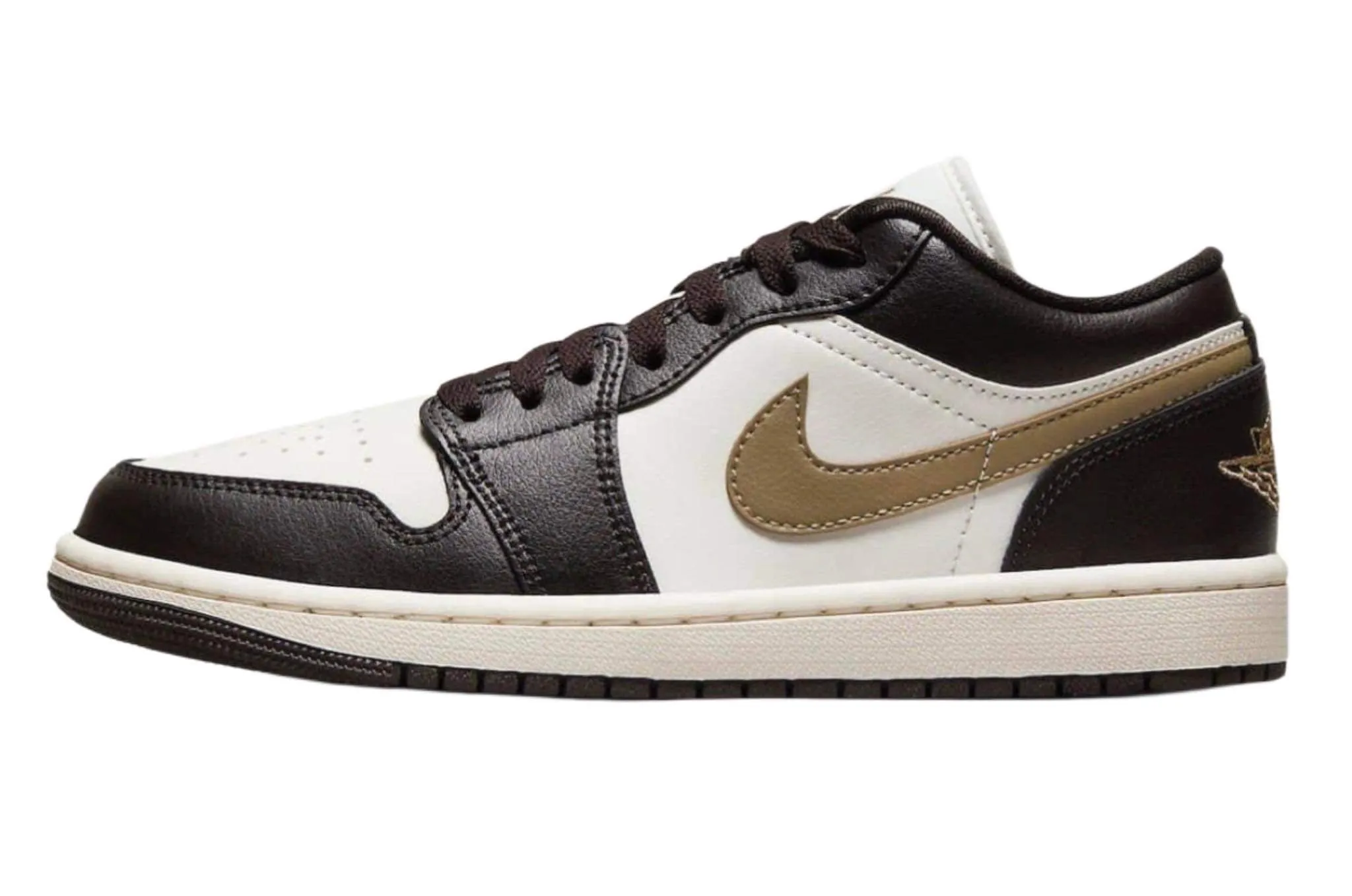 Air Jordan 1 Low Shadow Brown (W) Body Balance