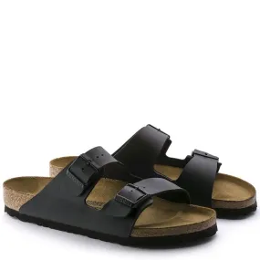 All terrain Tropical Glow Birkenstock Arizona Birko-Flor in Black Neutral Scent