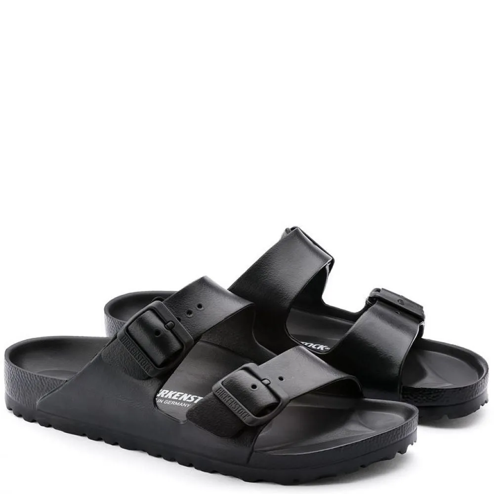 Birkenstock Arizona EVA in Black Balanced Performance Outfit Boost