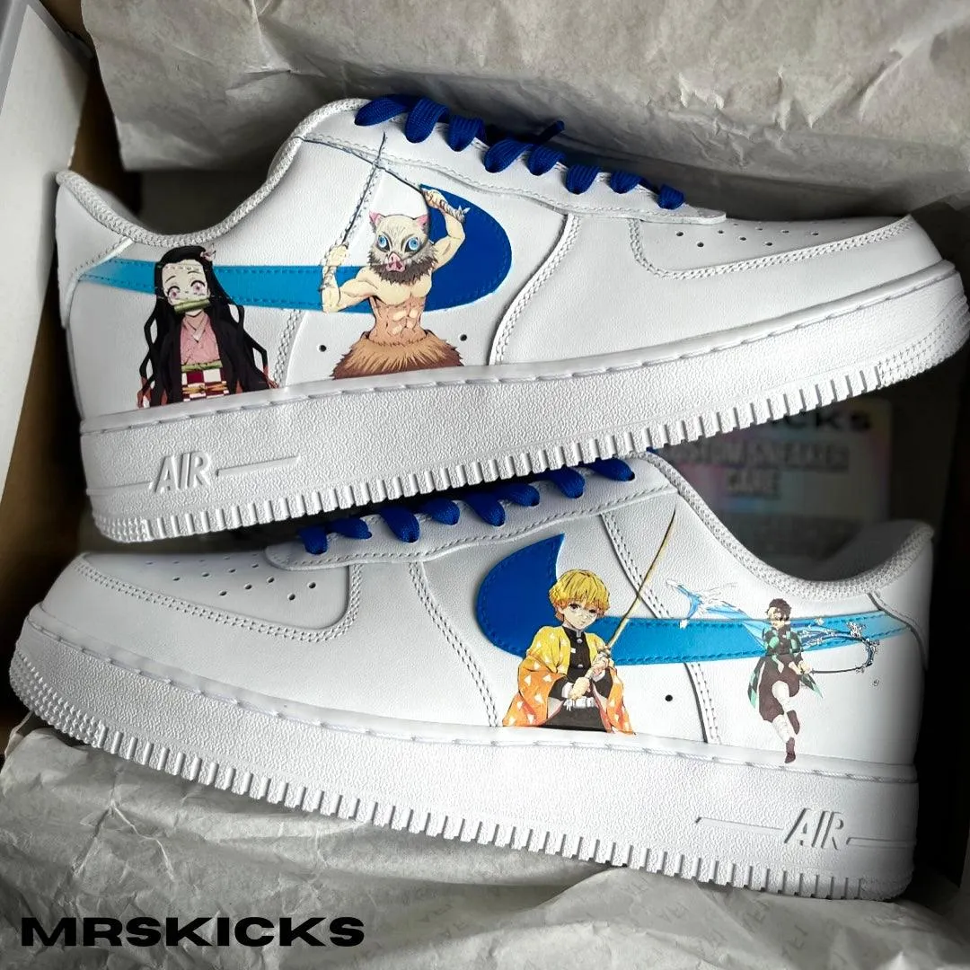 Fitness Vibe Custom Anime Airforce 1