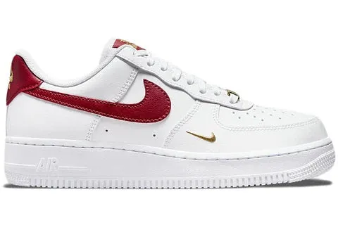 Nike Air Force 1 Low Essential Gym Red Mini Swoosh (W) King Walk