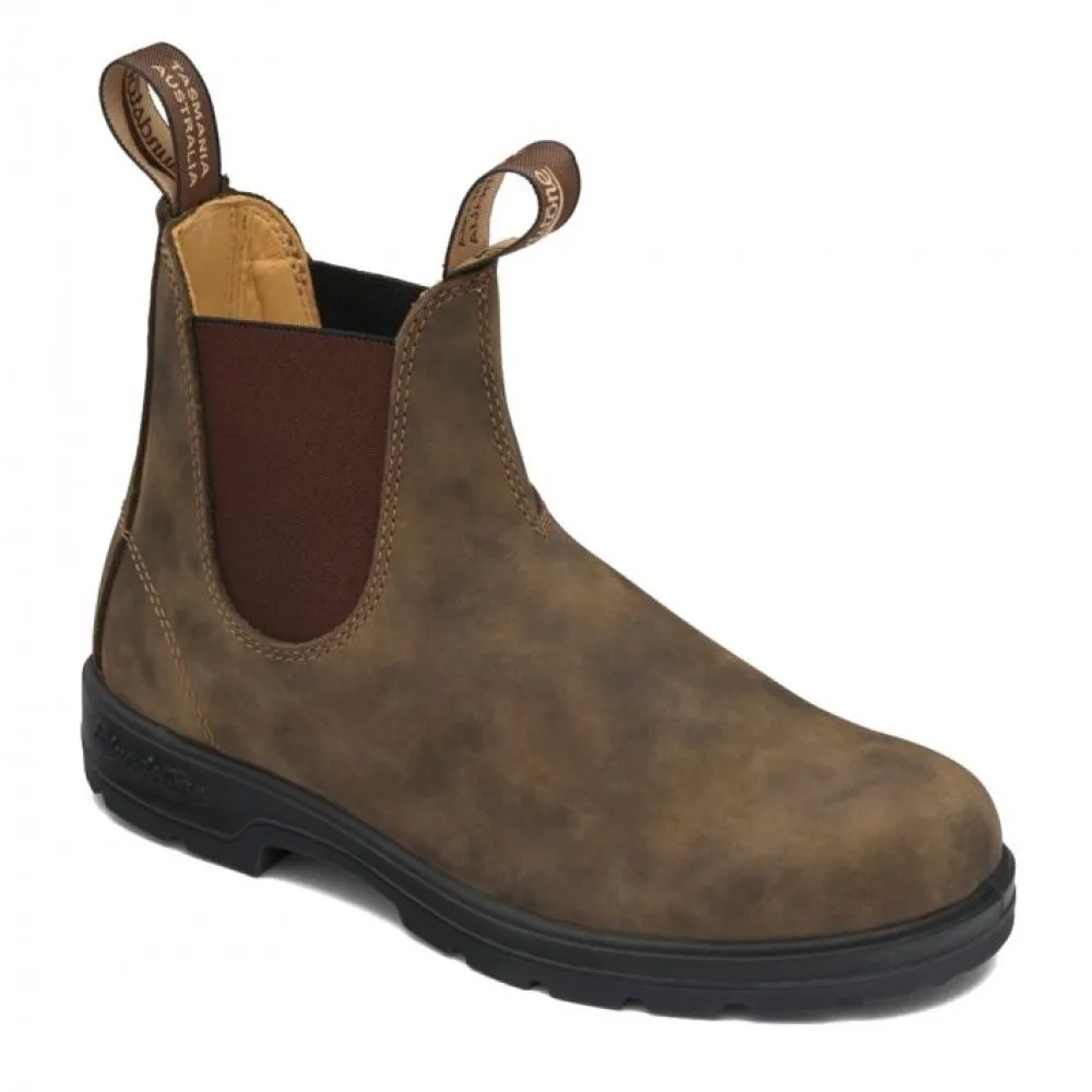 Water Repellent Water shield Blundstone Classic 585 in Rustic Brown