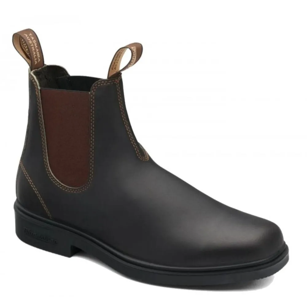 Multi-Season Wear Urban Ready Design Blundstone Dress 067 in Stout Brown