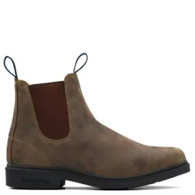 Blundstone Winter Thermal Dress in 1391 Rustic Brown Secure Fit Support High-traction Everyday Use