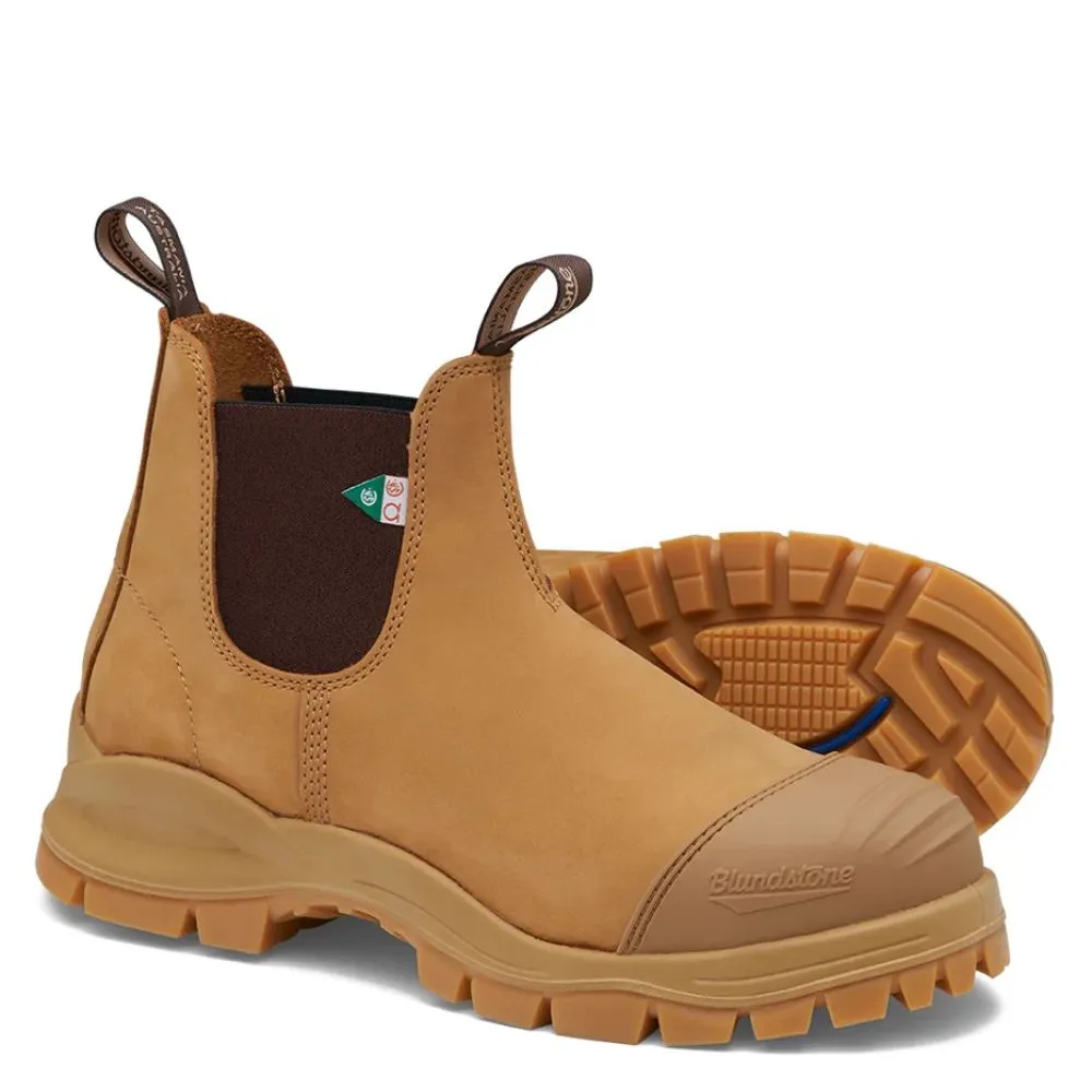 Blundstone Work & Safety XFR 960 in Wheat Walk Flow Comfort arch