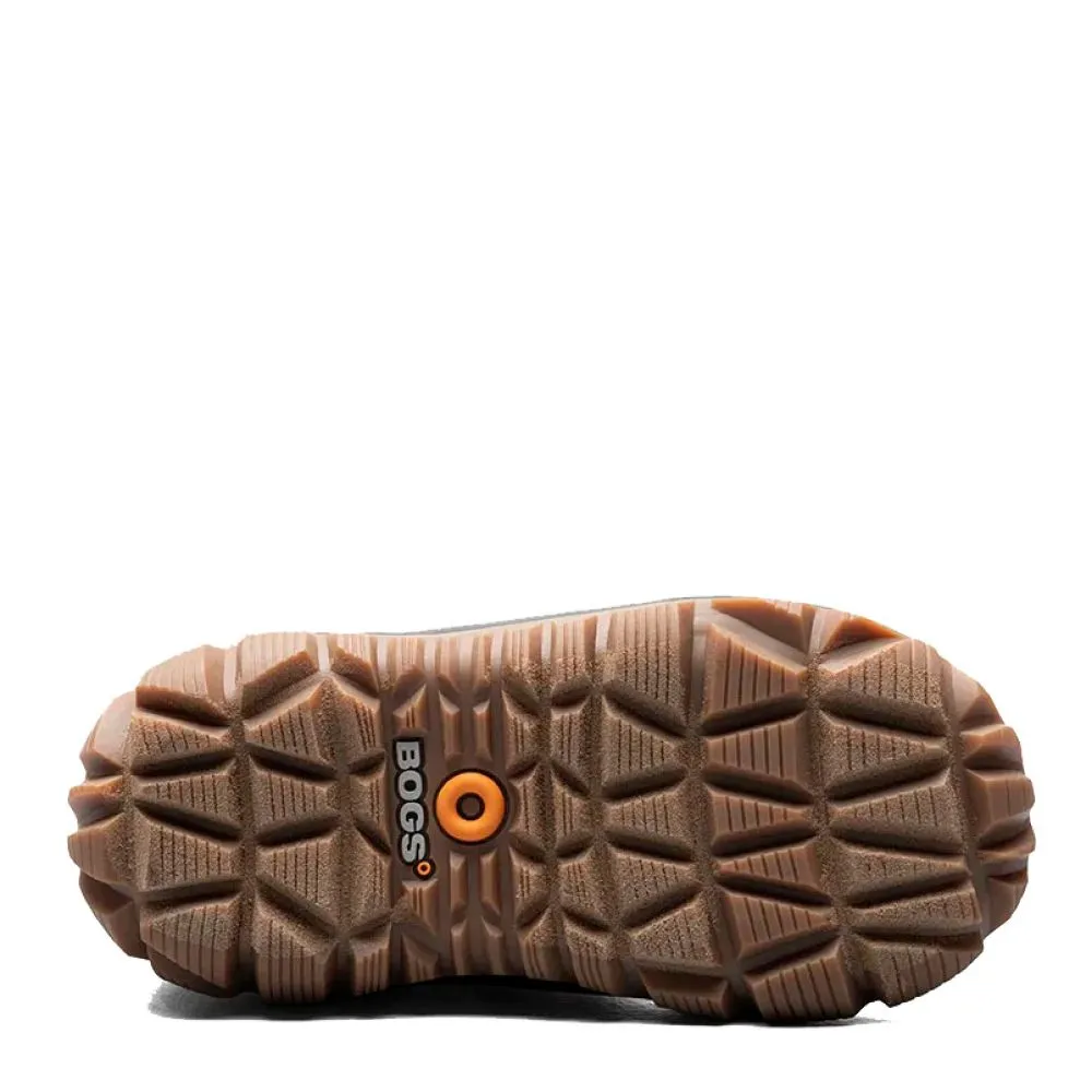 Bogs Youth Arcata II Cracks in Dark Green Matte Light Weight