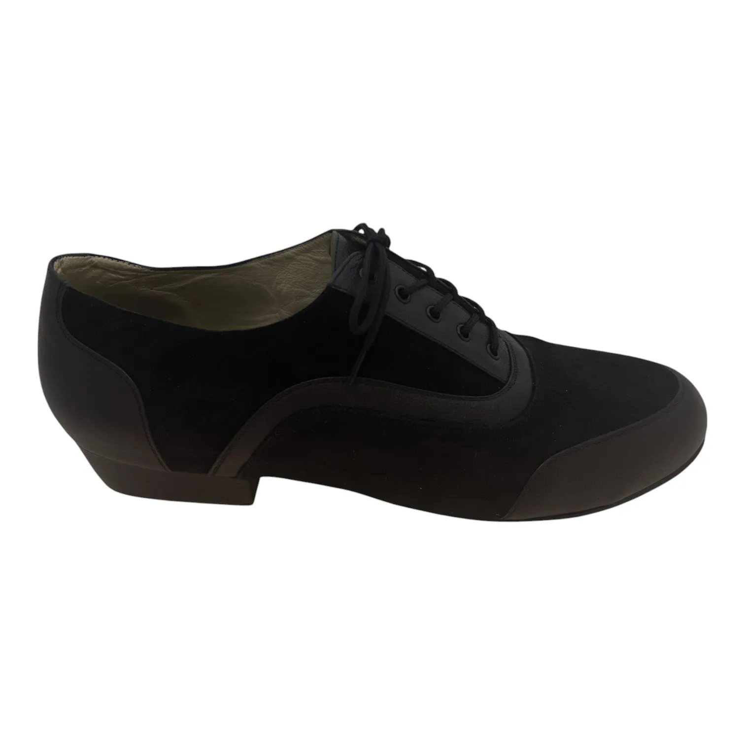 Matias -- Men's Tango Shoe -- Black Comfort Upper