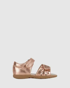 Quick Slip Ankle Strap SYLVIE BACK IN  DOUBLE/VEL