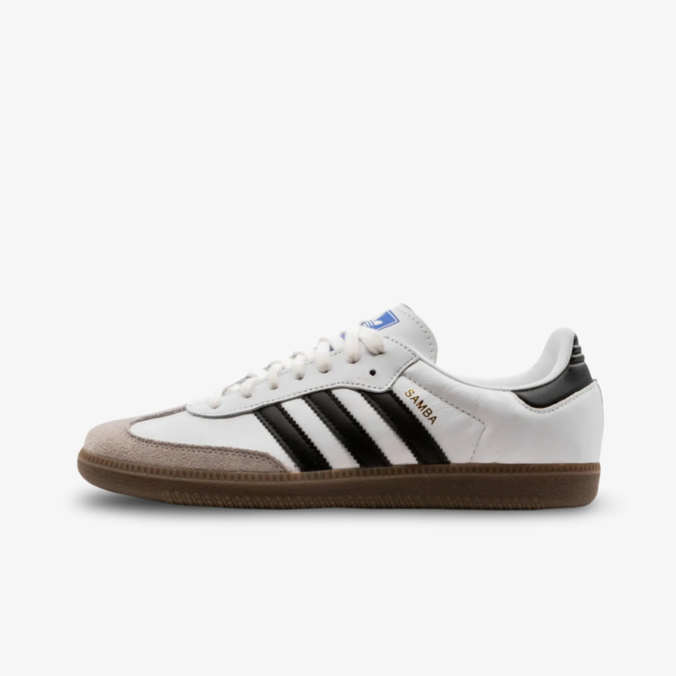 (Men's) adidas Samba OG 'Cloud White / Core Black' (2018) B75806 All-around cushioning Comfort Flex