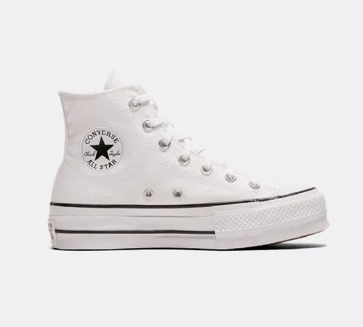 Fitness Vibe CT Lift Canvas Platform Hi Top By Converse