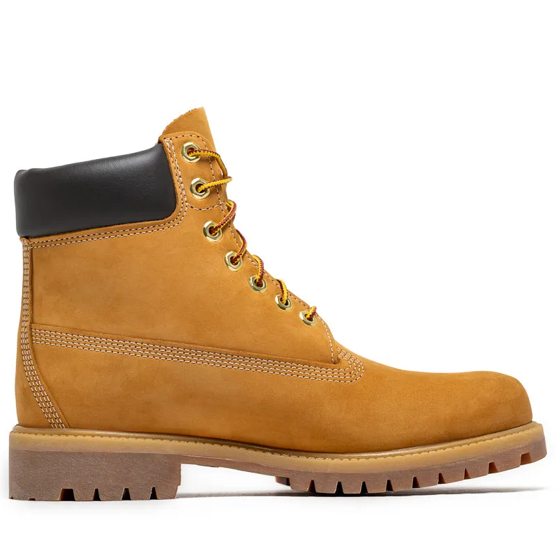 Timberland Premium 6" Lace Up Waterproof Boot - Wheat Classic Color Urban Explorer