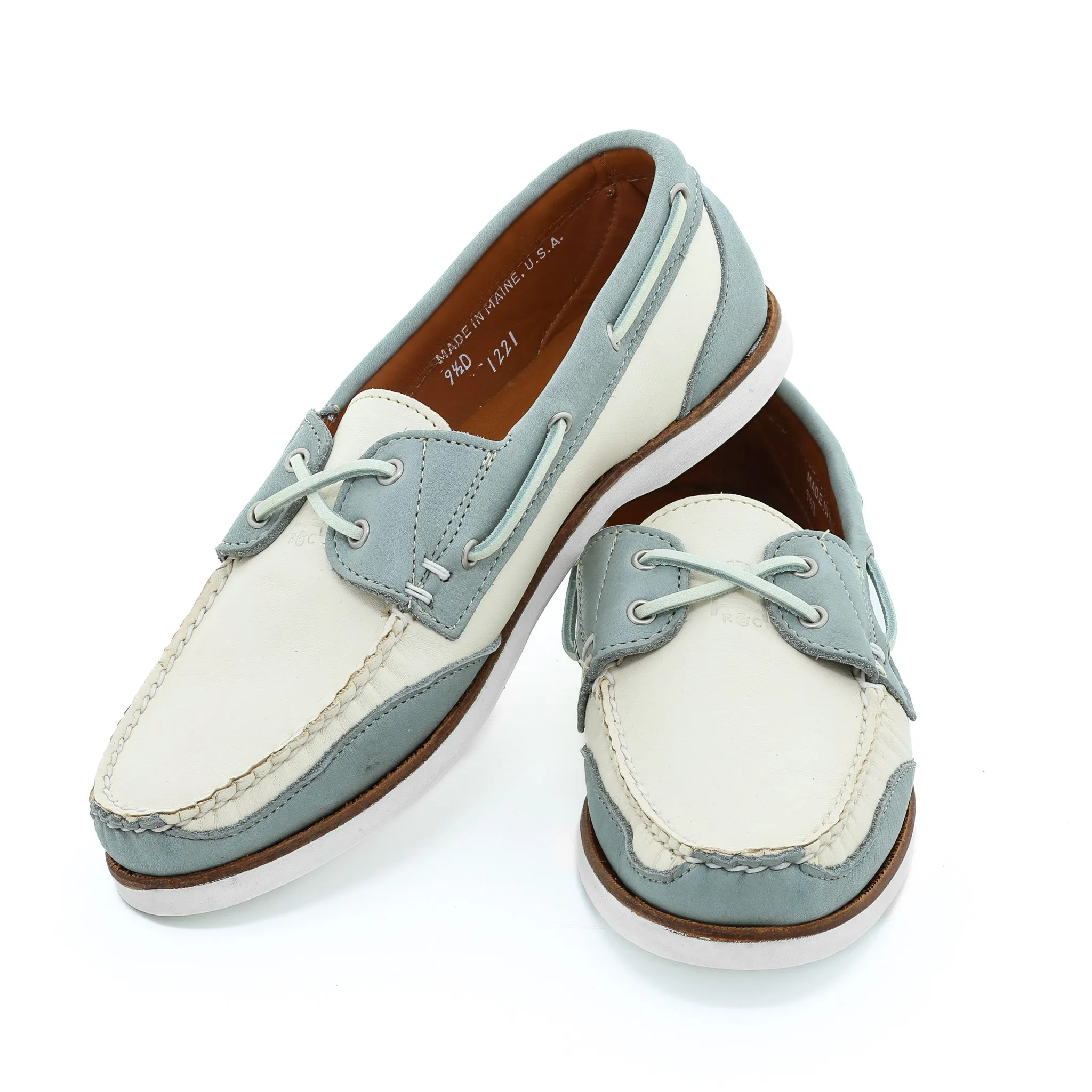 Chill Ready Boothbay Boat Shoe - Lava Boheme/Parchment Cotswold
