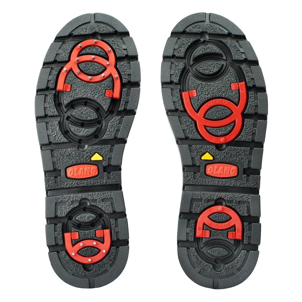 Crafted By Hand Olang Women's Magnet in Ice Black Flexible Frame Work Commute Thermal Core Hiking Trails