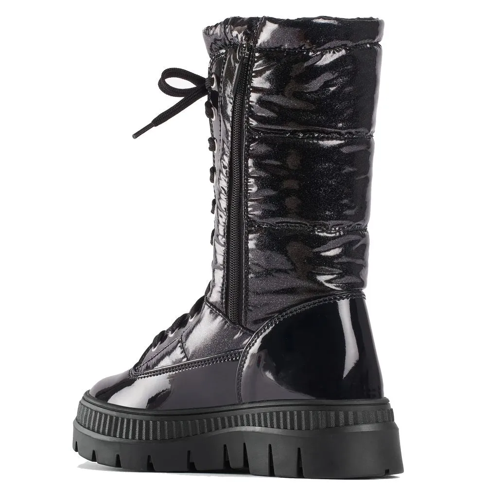 Comfortable Insole Quiet Chic Crafted By Hand Olang Women's Magnet in Ice Black