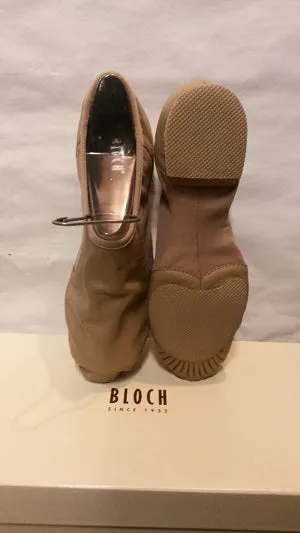 Urban Chill Rena -- Split Sole Jazz Slip-On -- Tan