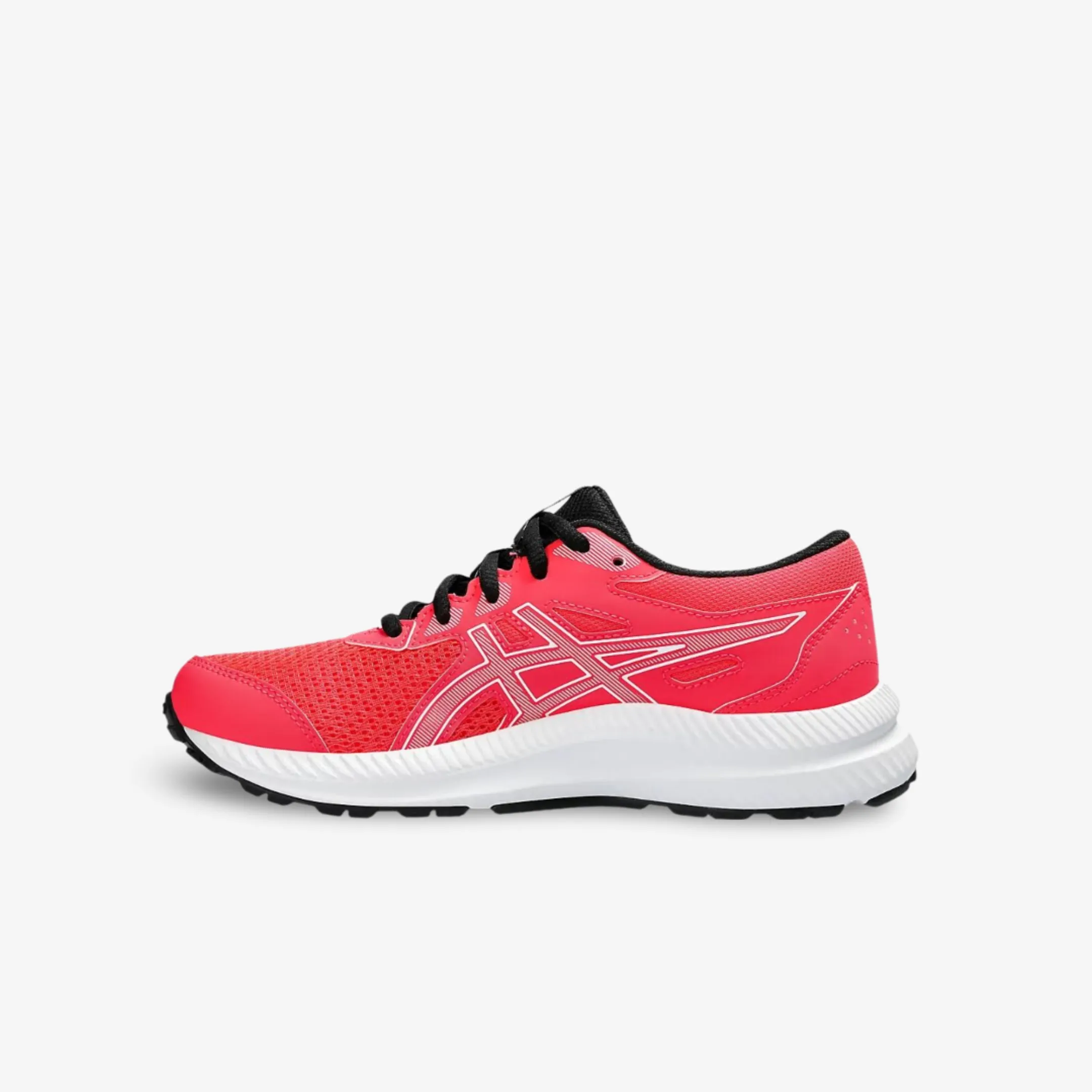 Long Walk (GS) ASICS Contend 8 'Diva Pink / Pure Silver' (2023) 1014A259-702