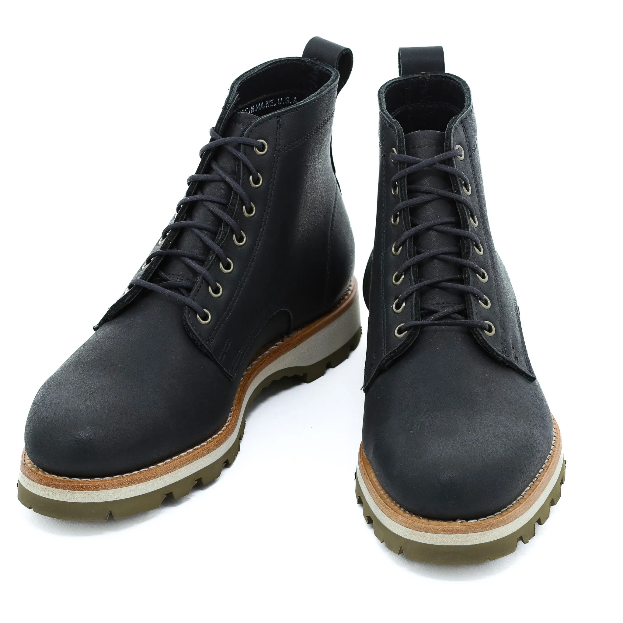 Eco Friendly Minimalist Fans Dirigo Boot - Black Orion Fleshout
