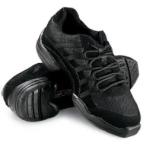 Rockit -- Split-Sole Dancesneaker -- Black Day Long