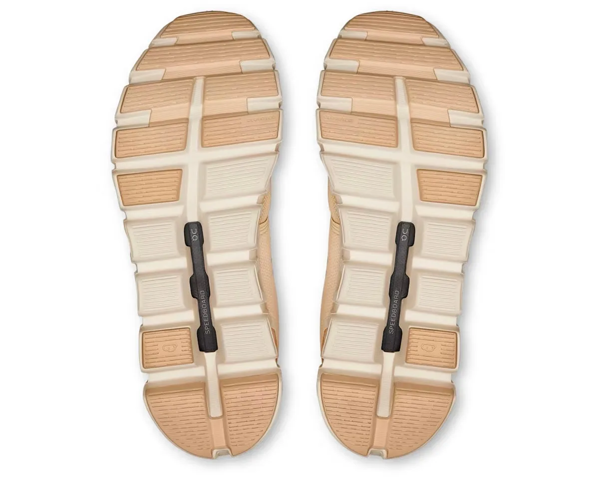 Reinforced Seams Outdoor Fun On Running Cloud 6 Blonde Dew (Women's)