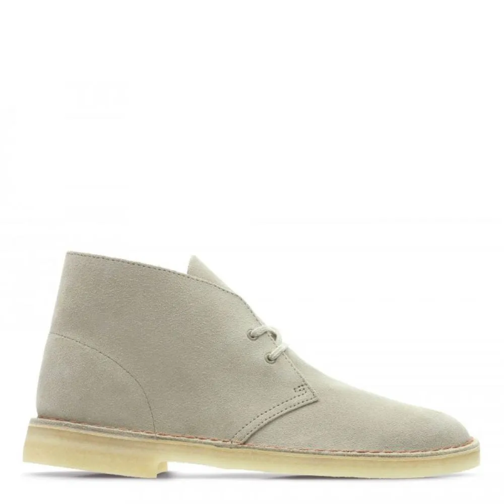 Storm Resistant Comfort Clarks Men's Desert Boot in Sand Suede Eco Material Cold Weather Commuter Mud Resistant Daily Walks