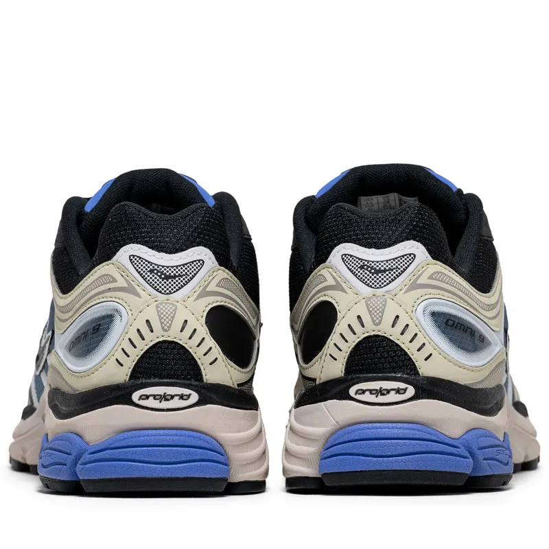 Saucony Progrid Omni 9 - Blue Fade MeshUpper ethnic - themed running option