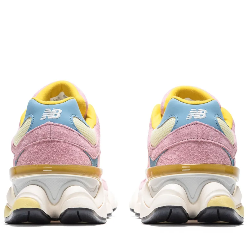 round - toe shoes Extraordinary design New Balance 9060 - Pink Taffy/Calcium