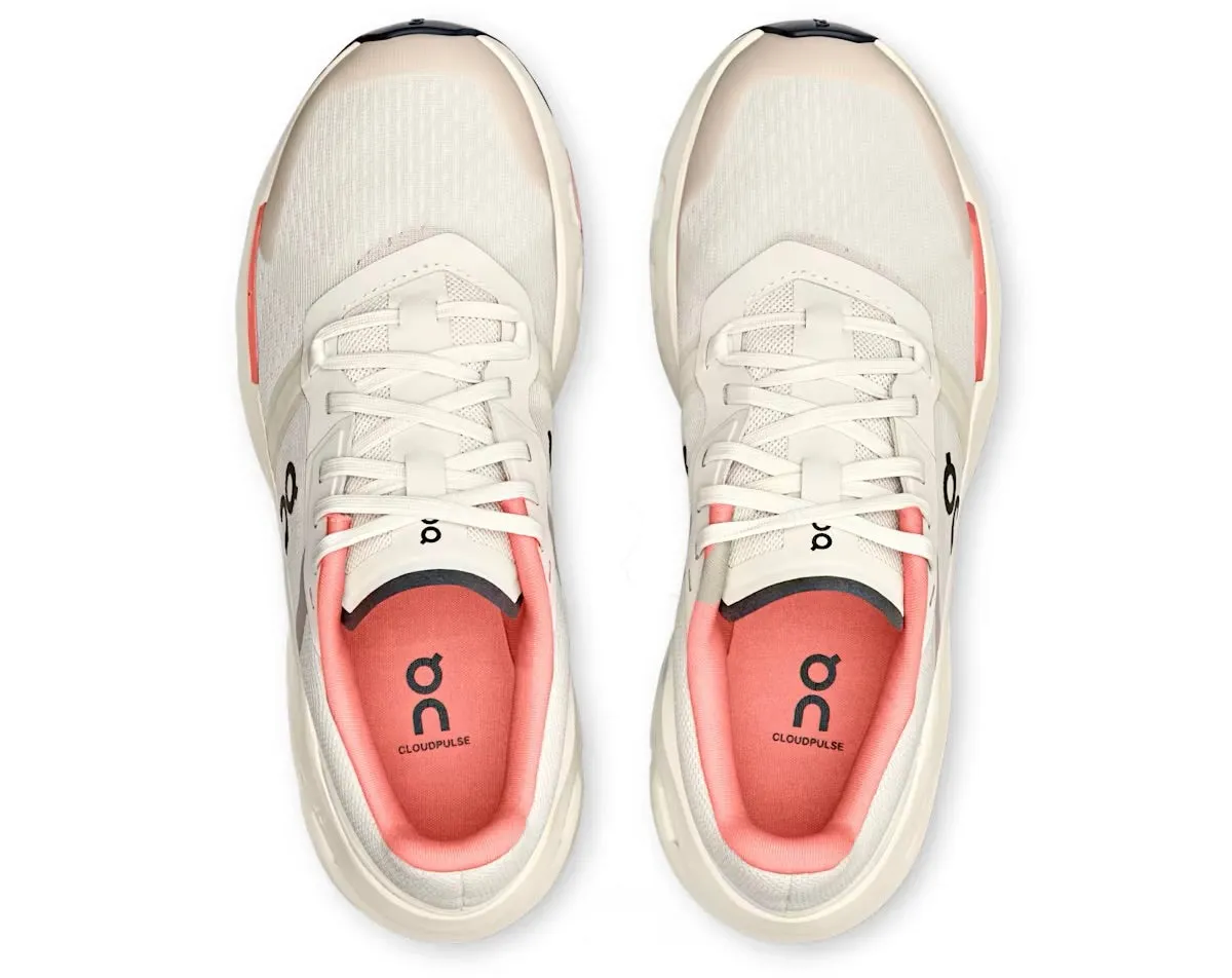 On Running Cloudpulse Cream Salmon (Women's) Quick Drying Weekend Errands Space Vibe