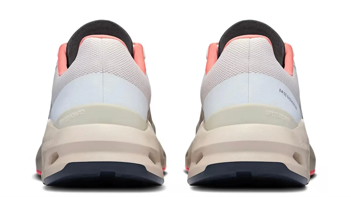 On Running Cloudpulse Cream Salmon (Women's) Snow Ride Family Time