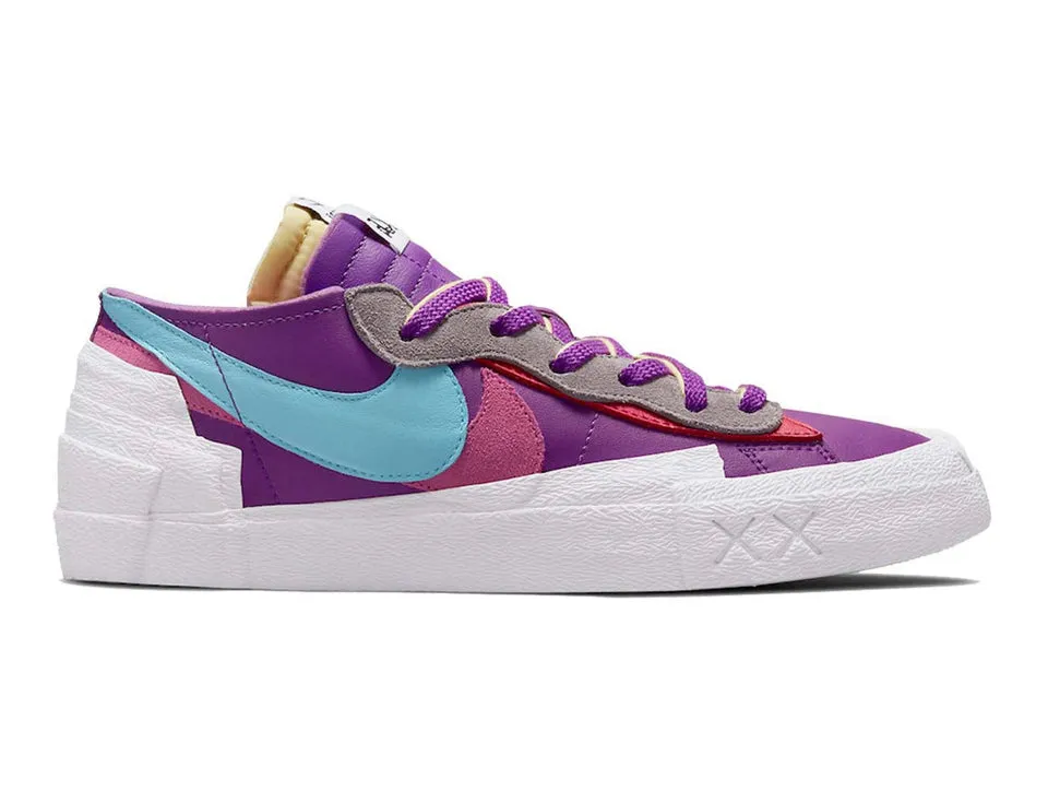 Sacai Low Kaws Purple Dusk Italian Glam Seamless Fit Running Errands