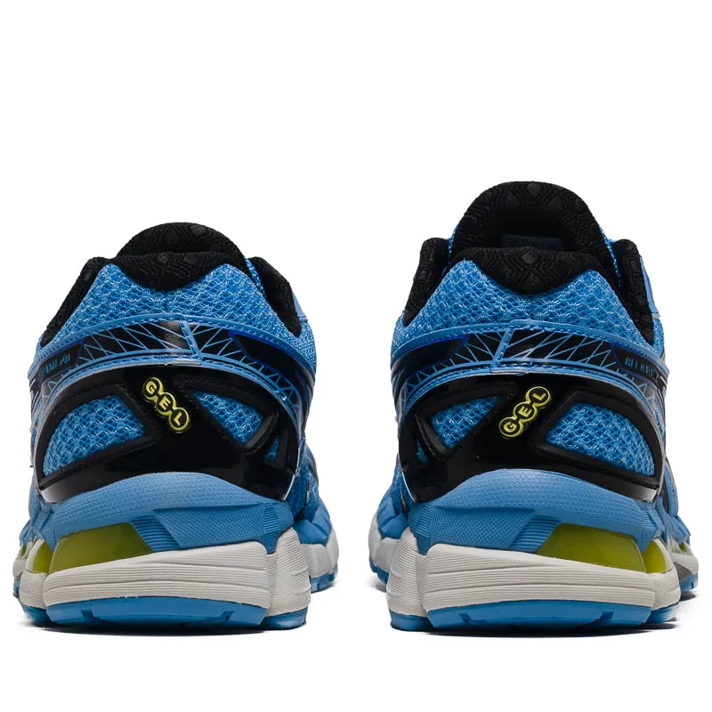 Asics Gel-Kayano 20 - Blue Neptune/Black Fresh materials Comfortable toe box