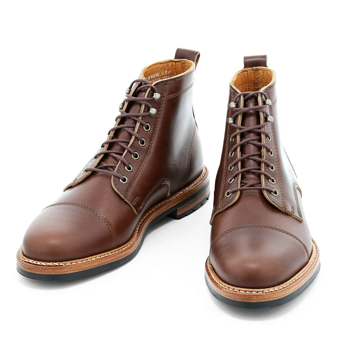 Byron Boot - Heritage Brown Slim Profile
