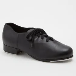 Caleb -- Unisex Tap Oxford -- Black Moon Tone