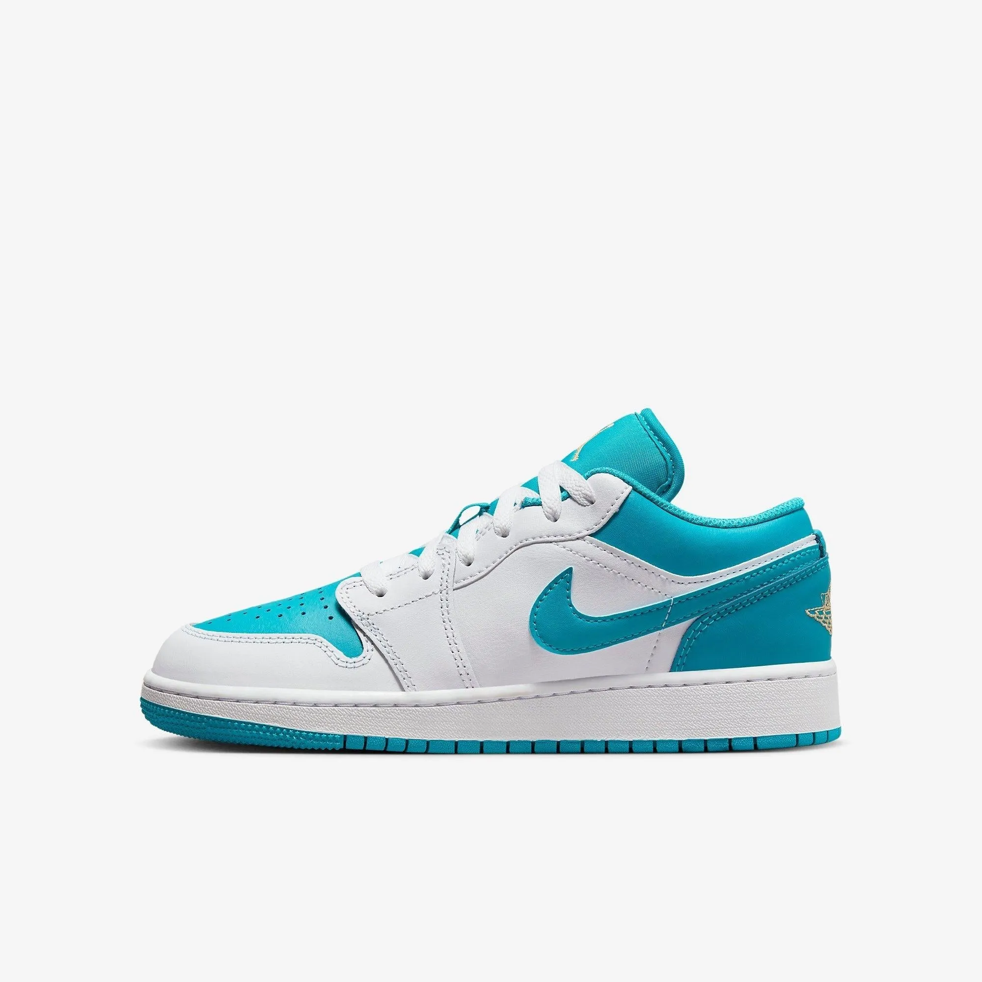 Trend Hot (GS) Air Jordan 1 Low 'Aquatone' (2023) 553560-174