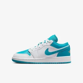 Sweat Resistant Gym Workout Kind Step (GS) Air Jordan 1 Low 'Aquatone' (2023) 553560-174