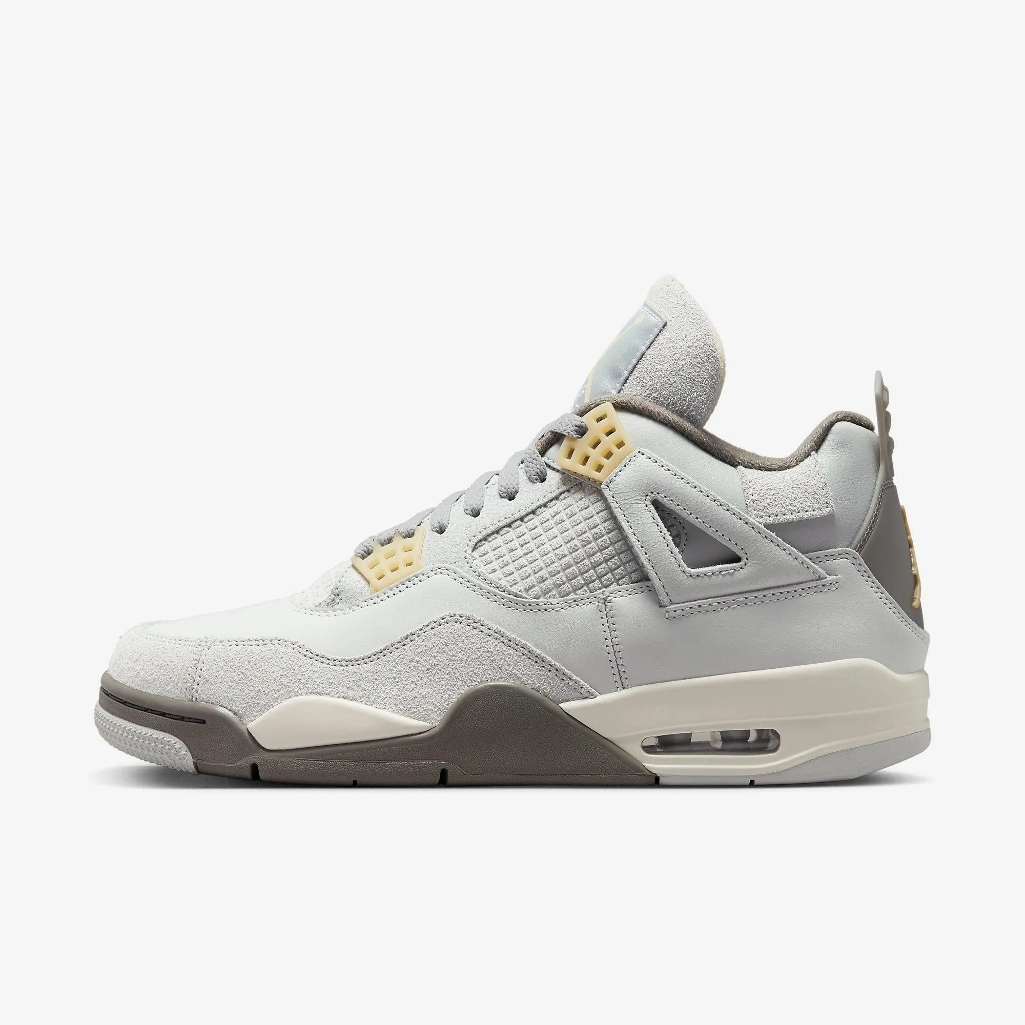 (Men's) Air Jordan 4 Retro SE 'Craft' (2023) DV3742-021 Sustainable Manufacturing
