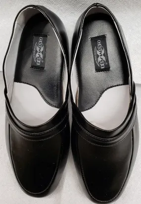 Stylish Appeal Carter -- Men's Closed Back/Closed Toe Slipper -- Black