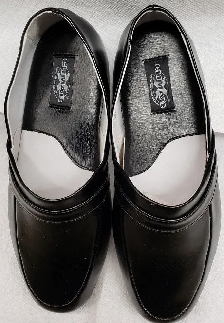 Stylish Appeal Carter -- Men's Closed Back/Closed Toe Slipper -- Black