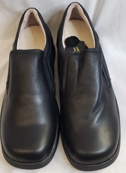 Quick Drying Remote Hiking City Utility Cassius -- Men's Casual Slip-On -- Black