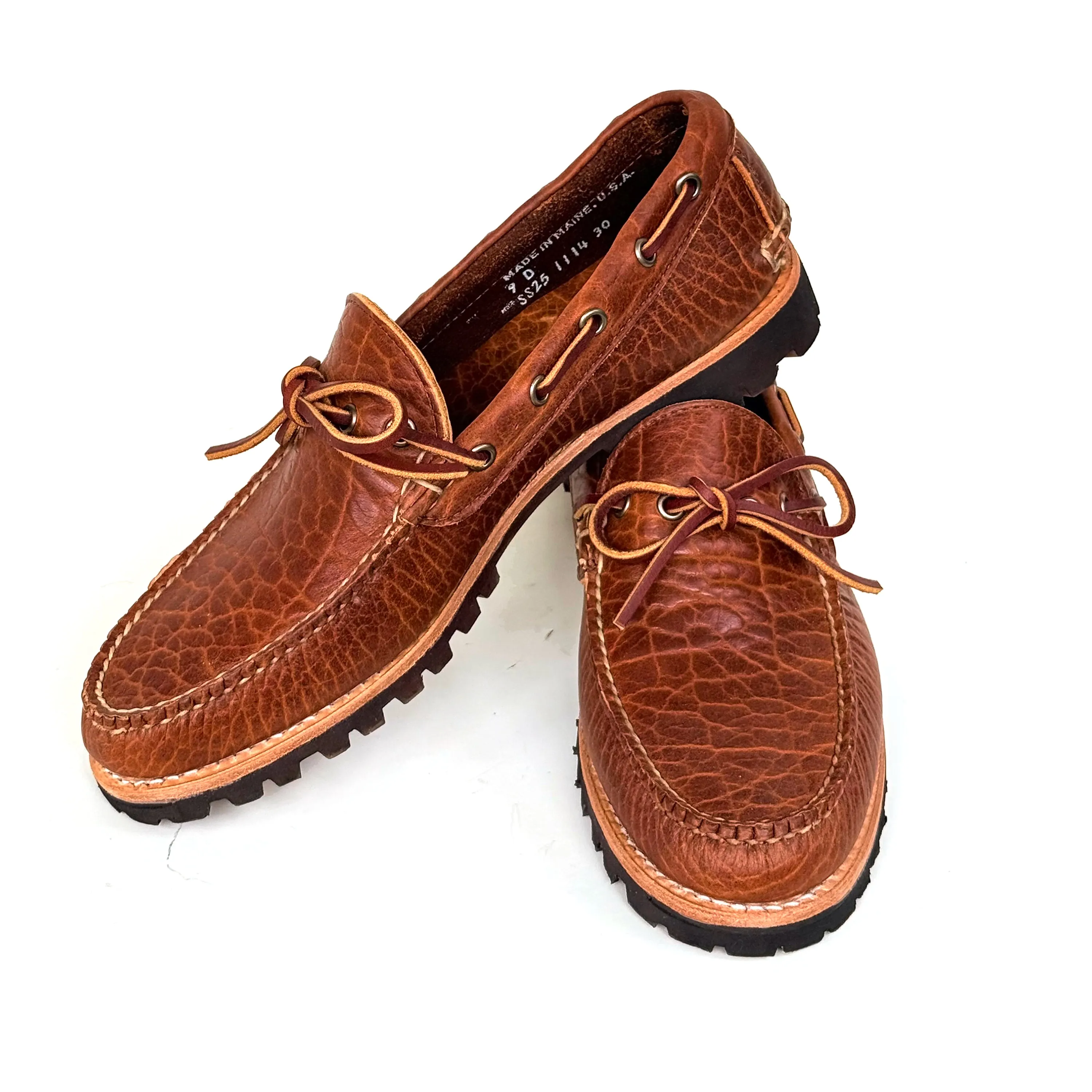 Fast Guard Comfort Path Belgrade Camp Loafer - Cognac Bison