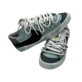 Stylish Nike Blazer Low '77 Jumbo White Over Laces White"