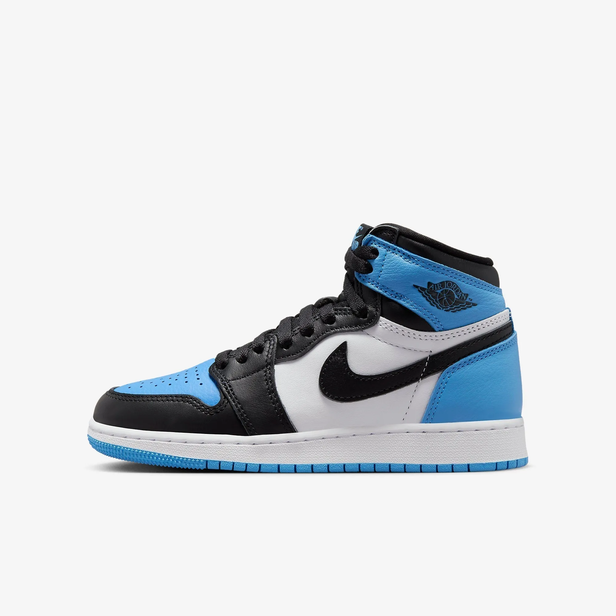 Ultra grip (GS) Air Jordan 1 Retro High OG 'UNC / University Blue Toe' (2023) FD1437-400
