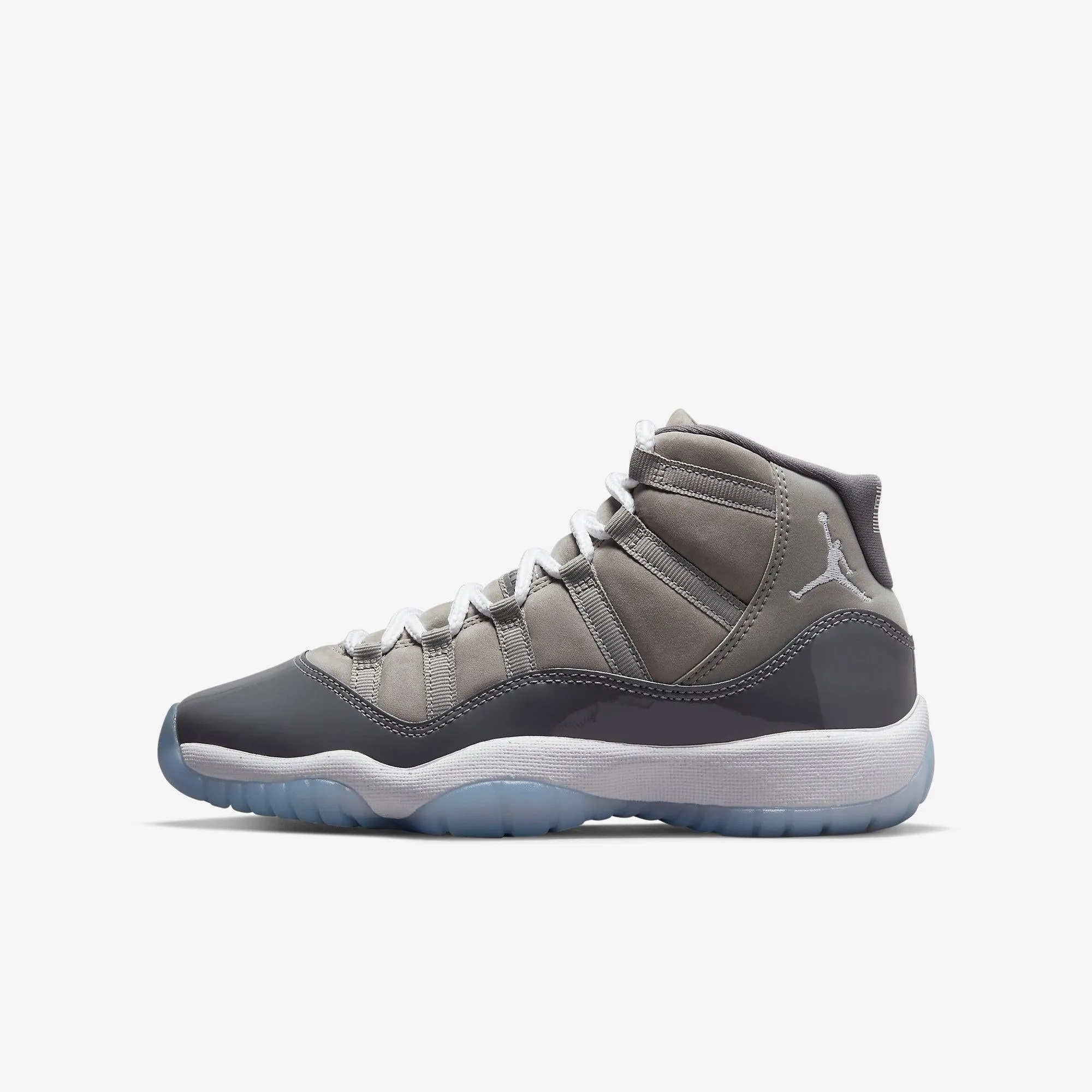 (GS) Air Jordan 11 Retro 'Cool Grey' (2021) 378038-005 Quiet Ground