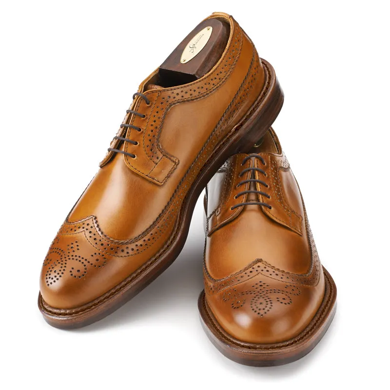 Chandler Longwing - Amber Calf Balanced Structure Design Lover