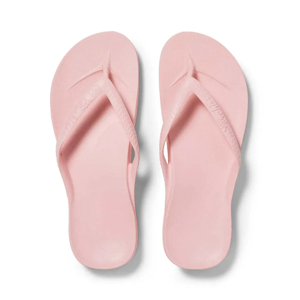 Trendy Footwear Rubber Sole ARCHIES ARCH SUPPORT THONGS - PINK