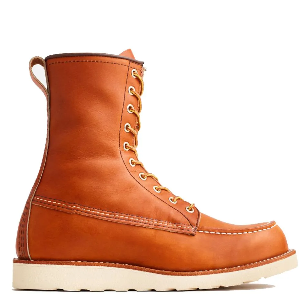 Active Lifestyle Essential Piece Cold Ready Red Wing Unisex Classic Moc 877 in Oro-iginal (D Width)