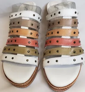 Free Movement Minimal Bulk 3.5" San Fran -- Women's Cork Wedge Mule