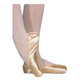 Studios II -- Pointe Shoe -- European Pink Satin Care Ease Lightweight Form Road Trip