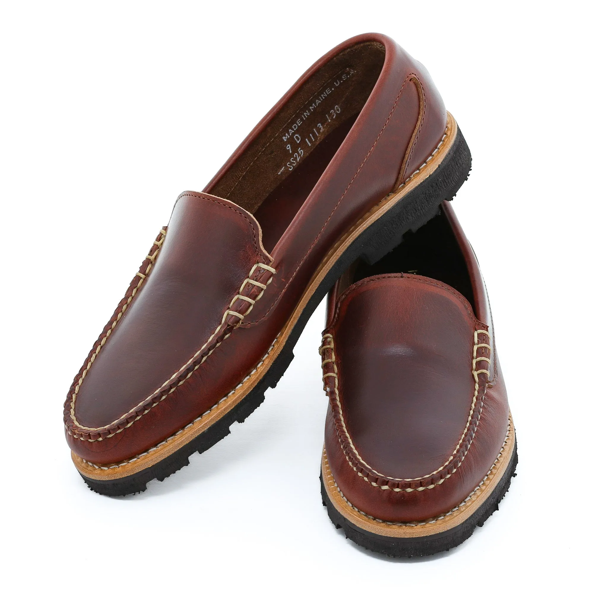 Work Ready Naples Venetian Loafer - British Tan